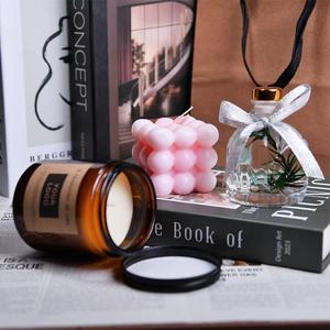 Bougies parfumées de luxe et diffuseur de roseaux étiquette personnalisée cadeaux de mariage et de fête des mères YNK-001 modèle de parfum YOUNIKE de longue durée - Product Image 3