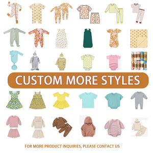 Manufacturer Baby Clothing Onesie Luxury Gots Certified Organic Cotton Baby <strong>Clothes</strong> Customizable Baby Receiving Clothing Sets - Product Image 4