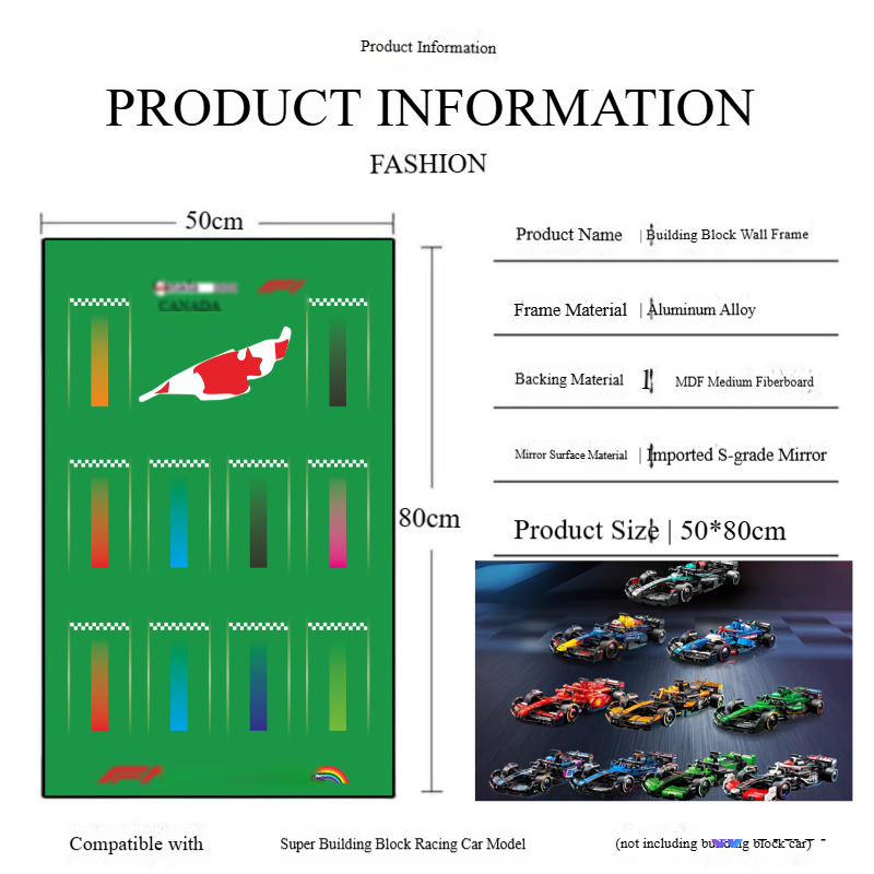 Custom Series 6 --Race Car Not Included