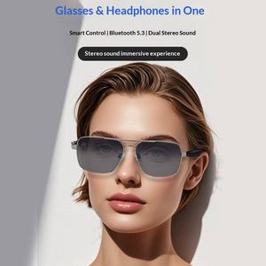 <span class=keywords><strong>แว่น</strong></span>ตาอัจฉริยะ AI รุ่นใหม่ <span class=keywords><strong>แว่น</strong></span>กันแดดอัจฉริยะ กันน้ำ พร้อมผู้ช่วยเสียง <span class=keywords><strong>แว่น</strong></span>ตาบลูทูธสำหรับผู้หญิง (ไม่มีฟังก์ชั่นแปลภาษาด้วย AI) - Product Image 3