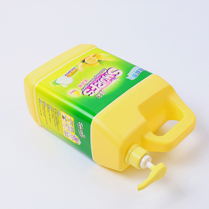 En vente 1.28kg de qualité alimentaire Non toxique doux soins des mains nettoyage liquide parfumé lave-vaisselle bouteille savon à vaisselle liquide - Product Image 6