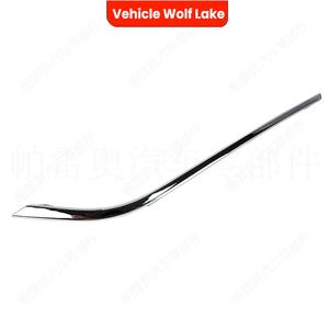 Biseles para Faros Antiniebla Wolf Lake para Volkswagen Passat B7, Cubierta Decorativa Cromada ABS para Parachoques Delantero, Lado Izquierdo y Derecho - Product Image 3