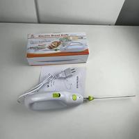 Couteau à pain électrique portable pour la maison, coupe-dinde à steak léger et facile à utiliser