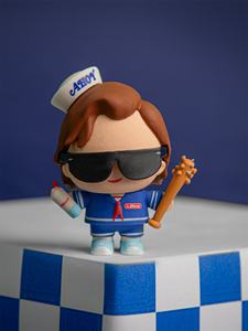 Cinereplicas Gomme <span class=keywords><strong>Stranger</strong></span> <span class=keywords><strong>Things</strong></span> Doll PVC Piccole Bambole Decorative <span class=keywords><strong>di</strong></span> Eleven, Demogorgon, Dustin, Steve, Max, Robin con Scatola - Product Image 6