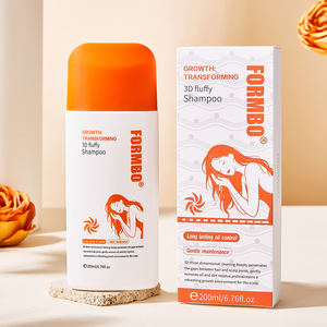 Champú 3D para Cabello Voluminoso, Nutritivo, Estimula el Crecimiento del Cabello, Aumenta el Volumen, Champú de Silicona para el Crecimiento del Cabello - Product Image 5