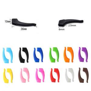 Wholesale Glasses Silicone <b>Holder</b> <b>Spectacle</b> Sunglasses Grip Tool Anti Slip Ear Hook <b>Holder</b> Eyeglasses Accessories - Product Image 6