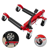 Flashup Couleur personnalisée 12 "1500lbs Positionnement de véhicule hydraulique Go Jack avec CE