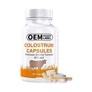 Nutritional Supplement Milk Powder <strong>Cow</strong> <strong>Colostrum</strong> <strong>Capsules</strong> with Protein Supports Healthy Immune System - Product Image 6