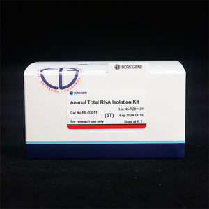 5t Probe Gebrauchs fertiges Gesamt-<span class=keywords><strong>RNA</strong></span>-Isolation extraktion skit Spin Column Based Reagenz für Blut, tierische Zellen, Gewebe - Product Image 5