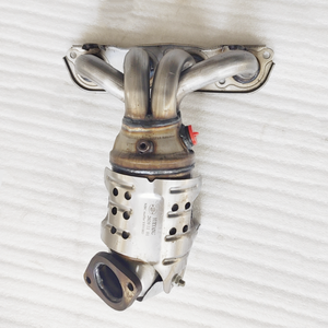 Collecteur d'échappement de remplacement avec catalyseur à trois voies pour Hyundai Accent RB 1.4L G4LC Moteur <span class=keywords><strong>Kappa</strong></span> 2015-12/<span class=keywords><strong>19</strong></span> - Product Image 2