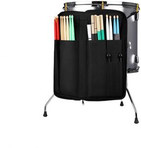 Bolsa para Baquetas de Gran Capacidad, Portátil, con Espacio para hasta 8 Pares de Baquetas, Fábrica con Certificación BSCI - Product Image 5