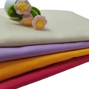 GAIBO TEXTILE Factory Price 65% Polyester 35% Cotton 32*32 130*70*58" 2/1 Twill Medium Weight 150gsm Dyed Fabric Medical