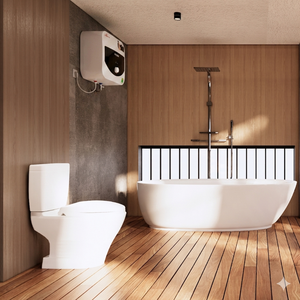 Calentador de Agua Eléctrico Cuadrado de 30 Litros para Baño, con Función de Calentamiento, Precio de Mayoreo TADT, Mejor Precio - Product Image 3