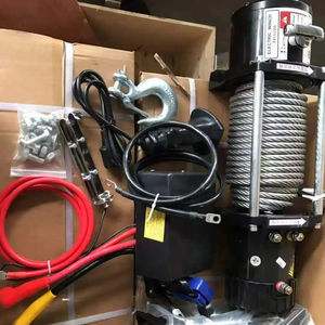מהירות גבוהה כבל <span class=keywords><strong>winch</strong></span> 12v/24v dc מנוע <span class=keywords><strong>12000Lbs</strong></span> - Product Image 6
