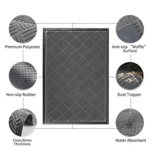 Alfombrilla de pie resistente al desgaste y a prueba de polvo, alfombrilla de suelo para exteriores, Felpudo de entrada de alta calidad, Felpudo de gran tamaño - Product Image 4
