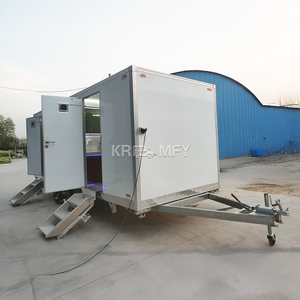 Remorques de douche mobiles de luxe pour salle de bain 2025, toilettes portables, remorque de toilettes - Product Image 5