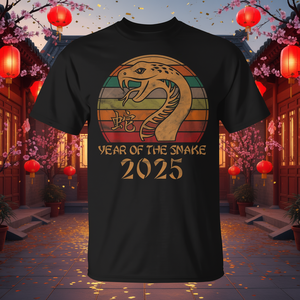 Camiseta del Año Nuevo Lunar del Año de la Serpiente 2025 - Product Image 3