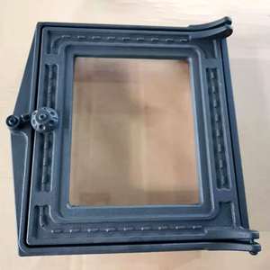 Porte de <span class=keywords><strong>cheminée</strong></span> <span class=keywords><strong>en</strong></span> fonte avec verre trempé pour poêle à bois et <span class=keywords><strong>cheminée</strong></span> <span class=keywords><strong>en</strong></span> <span class=keywords><strong>brique</strong></span> - Product Image 6