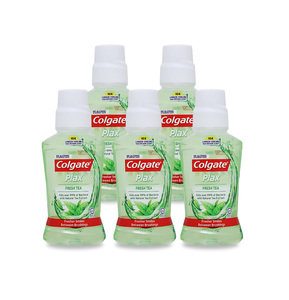 Enjuague Bucal Colgate Plax Fresh Tea Sin Alcohol, 24 Horas de Aliento Fresco, Venta al por Mayor para el Cuidado Bucal Diario - Product Image 1