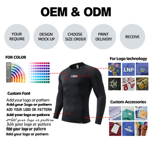 Felpe da <span class=keywords><strong>Uomo</strong></span> Personalizzate con Logo in Poliestere/Spandex, Collo Tondo, Manica Lunga, Vendita all'Ingrosso - Product Image 5