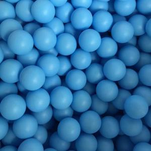 Düşük Fiyatlı 25mm Renkli PP Boş Polipropilen Solunum Antrenman Plastik Sıvı Yüzdürme Topu Sarı Kırmızı Yeşil Mavi Turuncu Siyah Renklerinde - Product Image 2