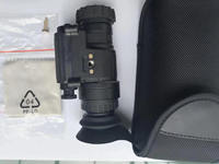 Kit Housing Kacamata Penglihatan Malam OUTLOOK PVS14 Terlaris, Monokuler, Aluminium Magnesium Alloy, Bodi Hitam, Teleskop, Teropong