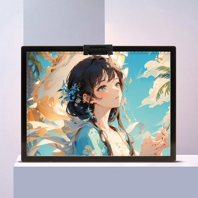 Portable A4/A3 LED Tracing Light Box Smart Dimmable Drawing Board for Graphics Tablets LED Light Pad for Tracing