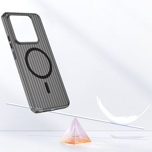 Street Fashion <span class=keywords><strong>E</strong></span> <span class=keywords><strong>Ink</strong></span> Magnetic Wireless Charge Matte PC Funda para teléfono celular para <span class=keywords><strong>Xiaomi</strong></span> 15 14 Pro Pintura en aerosol Contraportada a prueba de golpes - Product Image 5