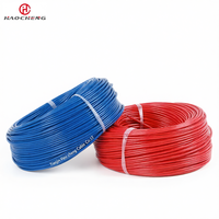 Kabel Surya Industri XLPO Bebas Halogen 4mm2, Kabel PV DC1500V Konduktor Tembaga Berlapis Timah Shanghai