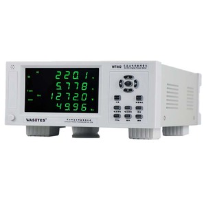 เครื่องมือวัดพารามิเตอร์ไฟฟ้ากระแสสลับ HZK WT802 แรงดันไฟฟ้า 3~600 โวลต์ กระแสไฟฟ้า 0.5 มิลลิแอมป์~20 แอมป์ - Product Image 3