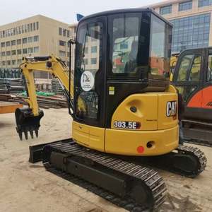 Pompe hydraulique d'occasion pour mini-excavatrice Caterpillar 303.5E, 3,5 tonnes, moteur principal, prix bas - Product Image 5