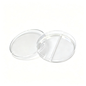 Boîte de Pétri jetable de 90 mm avec 2 compartiments, 10 pièces par étui - Product Image 4