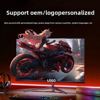 Wholesale 27-Inch 4K IPS Panel Office Gaming Computer Monitor Curved Surface Display 144Hz 125% SRGB 19 Electric Screen