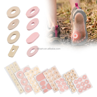 Coussinets de protection en mousse imperméables pour callosités de l'orteil du pied