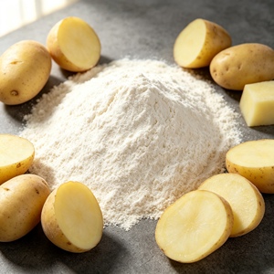 Harina de Patata <span class=keywords><strong>Sin</strong></span> <span class=keywords><strong>Gluten</strong></span>, Agente Retenedor de Humedad para Panadería y Pastelería, Precio Directo de Fábrica - Product Image 2