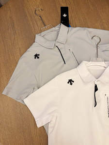 Polo de Hombre Descente de Cinco Colores con Tres Botones, Serie de Entrenamiento Descente TRINING, Nuevo Polo de Verano para Hombre - Product Image 2