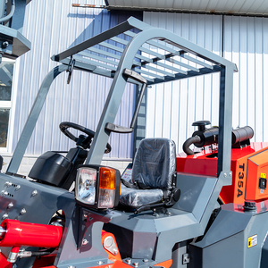 משלוח חינם epa 4 גלגל כונן 3t 3.5 טון מבטא דיזל הידראולי קטן כל השטח מחוספס שליטה בכביש מלגזה משאית - Product Image 6