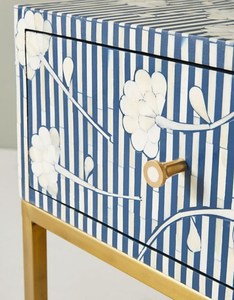 Modern High quality Bedroom Nightstand Bed <b>Side</b> Stand <b>Table</b> With <b>Drawer</b> Wood Panel Storage Living Room Furniture - Product Image 5