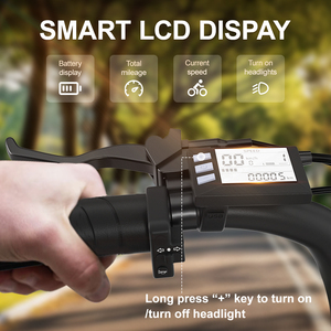 คลังสินค้ายุโรป JANSNO X50-17 City EBIKE จักรยานไฟฟ้าขนาด 20 นิ้ว 250W 48V 17AH 7 สปีด จักรยานไฟฟ้าล้อโตสำหรับในเมือง - Product Image 5