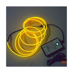Cable EL de 2.3mm de Una Sola Capa, Que Se Puede Coser <span class=keywords><strong>o</strong></span> Incrustar, Apto para Asientos de Auto/Sudaderas/Ropa - Product Image 6