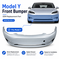 Parachoques Delantero de Repuesto OEM de Alta Calidad LinTech, Sin Sensor, OE 1493736-SC-C para Tesla Model Y