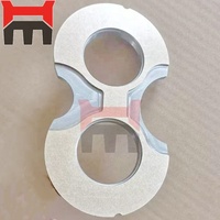Plaque latérale de soupape de pompe à engrenage hydraulique 705-17-04611 pour chargeuse sur pneus WA470-3 WA500-3 WA600-1-3 DI55A-3 D375 D475