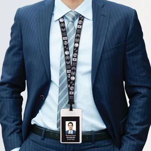 Promotional Phone Id Card Keychain Printed Nylon Neck Strap Ribbon Anime Wrist Strap <b>Polyester</b> <b>Lanyard</b> With Logo Custom <b>Lanyard</b> - Product Image 6