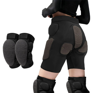 Pantalones Cortos de Protección para Cadera y <span class=keywords><strong>Rodilla</strong></span> Resistentes al Frío Extremo para Esquí, con 90% de Absorción de Energía para Deportes de Nieve - Product Image 1