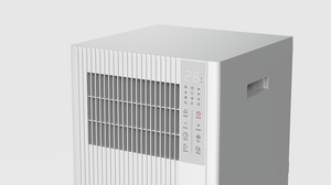 Aire Acondicionado Portátil Eléctrico de 9000 BTU, Frío/Calor, Eficiencia Energética, Plástico, para Hogar, Exteriores, Hotel, Fábrica, OEM, CE - Product Image 2
