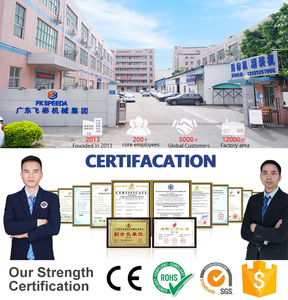 Máy dán nhãn hai mặt tự động bán tự động FK603 cho chai nhựa PET tròn, chai nước giải khát, lon mỹ phẩm - Product Image 6