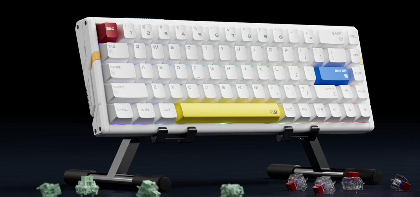 RS6 Ultra BAIYINGZHANSHI RGB WANCIWANG COMMUTATEUR