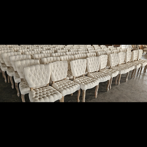 Venta al por mayor evento antiguo viñedo comedor sujetador de madera <span class=keywords><strong>Luis</strong></span> silla para Hotel restaurante - Product Image 6