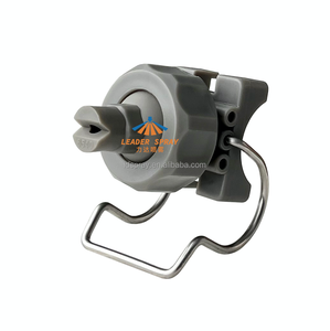 Boquilla de Pulverización Plana con Abrazadera, Conexión Rápida, Doble Clip, Ajustable, 26988-1-6510, Gris - Product Image 2