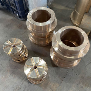 Bujes Deslizantes de Plástico Fundido CNC, Bocolla de Bronce Flangiata para Minería de Alta Temperatura - Product Image 4